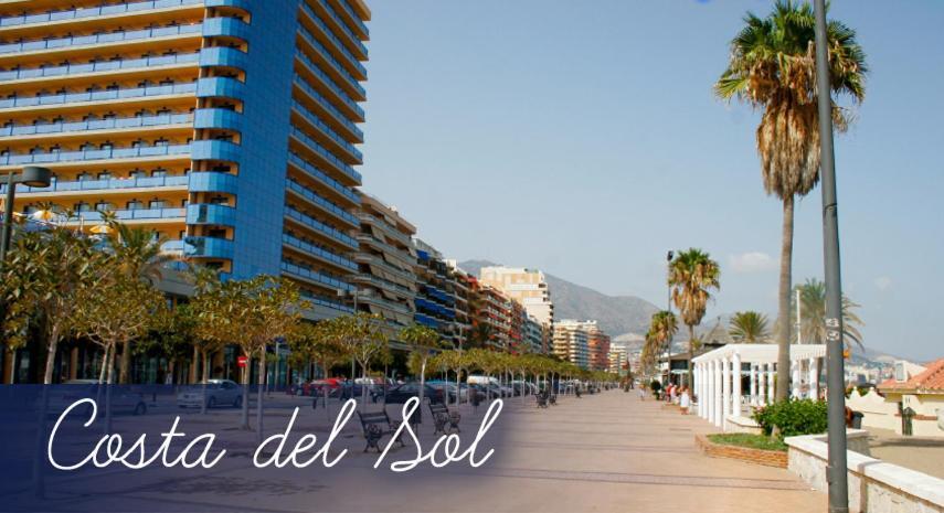 Apartamento Con Vista Al Mar Benalmádena Zewnętrze zdjęcie